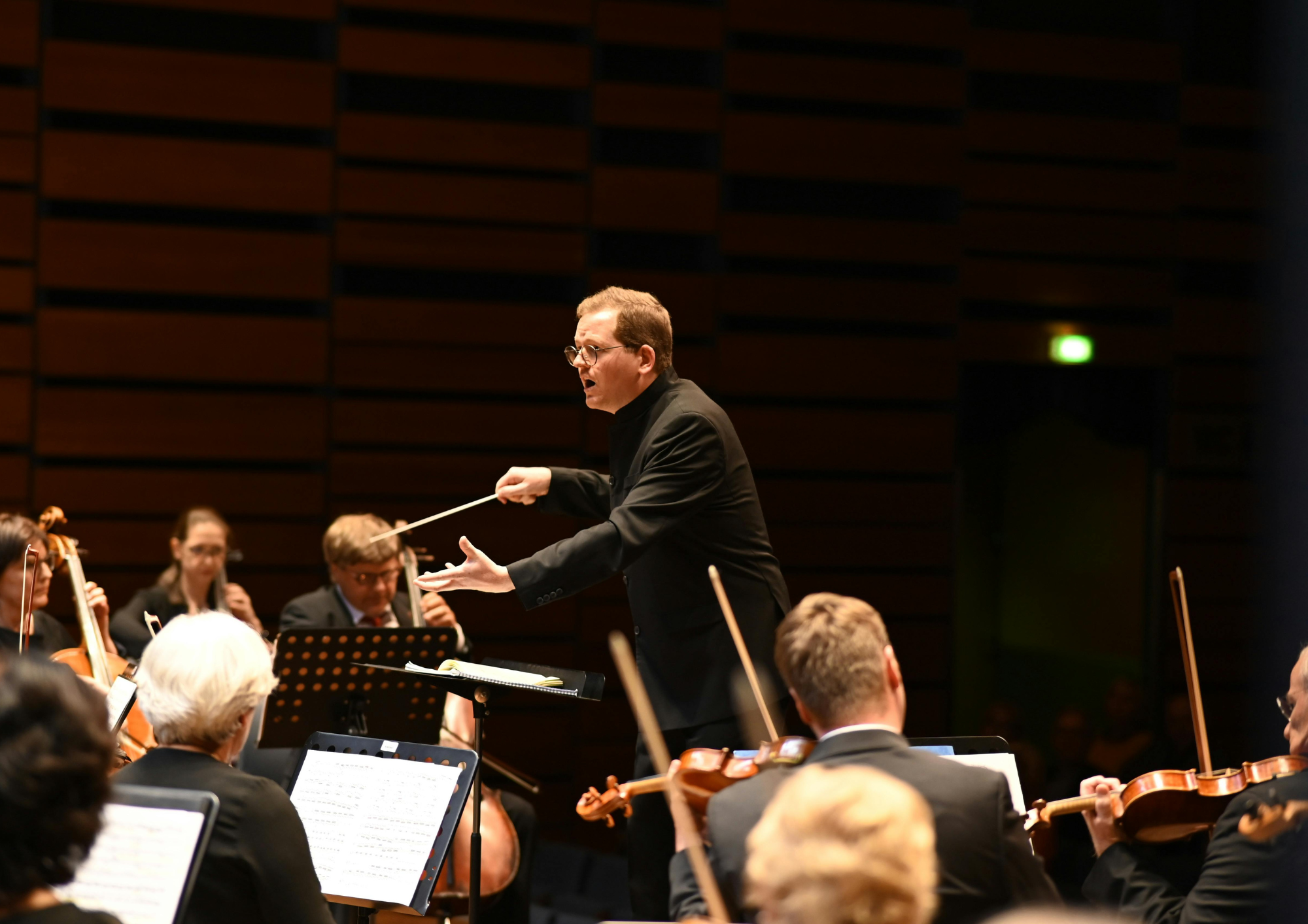 Live orchestra